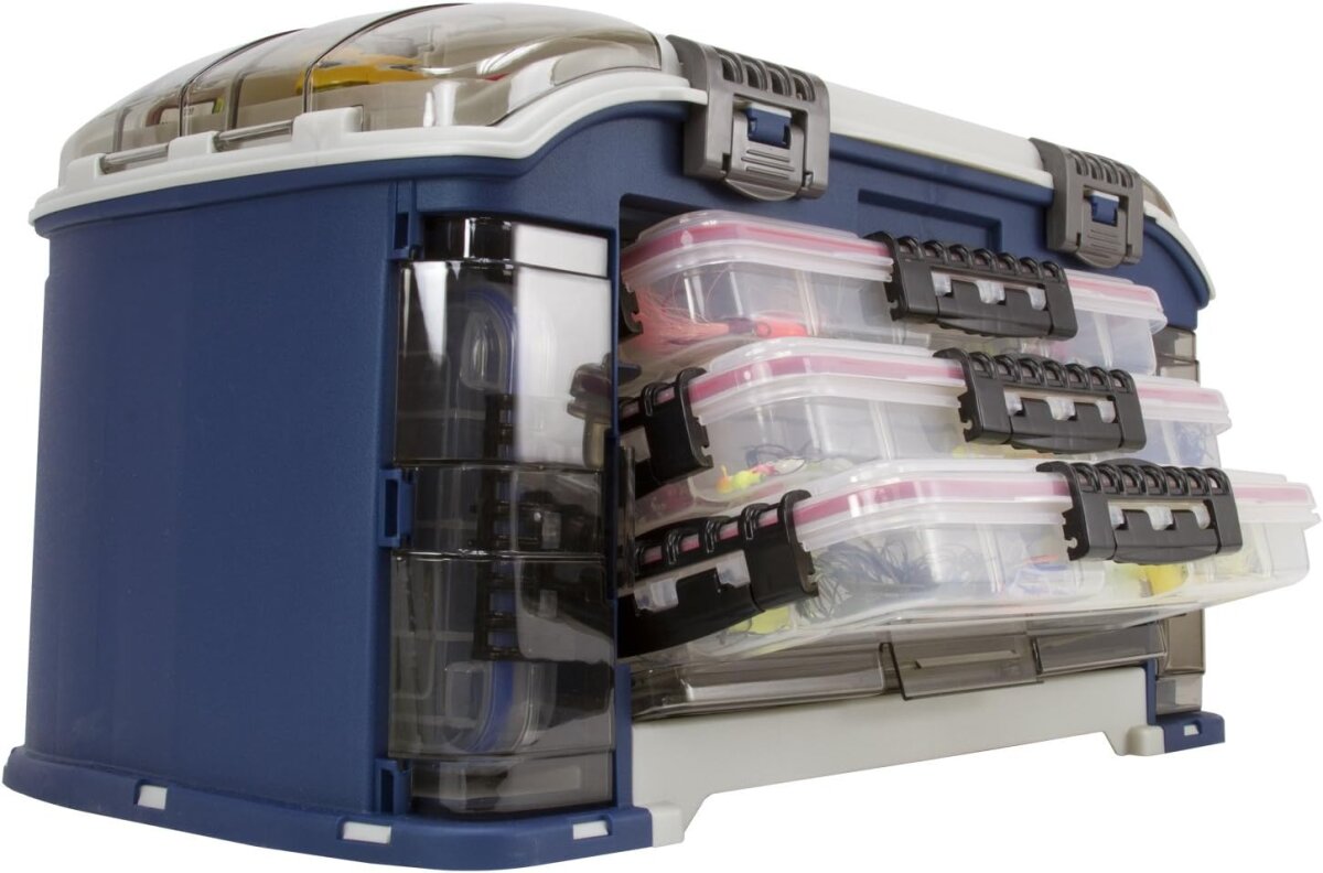 Plano Angelkoffer Ultimate System Blue 797-010, 189,99