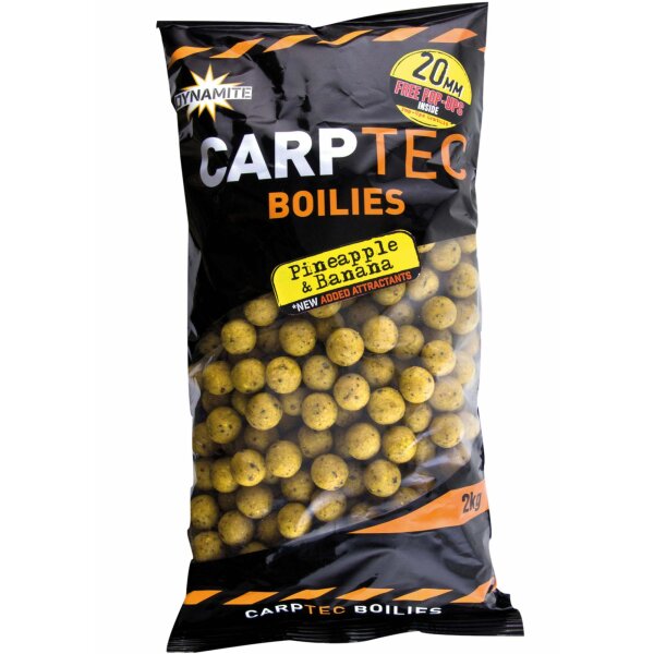 Dynamite Carp Tec Boilies 15mm Pineaple & Banana 1,8Kg