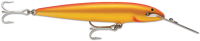 Rapala Magnum 18cm 70g Gold Fluorescent Red