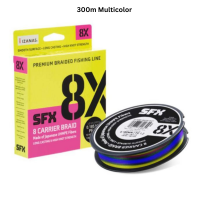 Sufix SFX 8X Premium Braided Fishing Line Multicolor 300m...