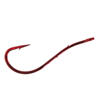VMC Trout Salmon Wurmhaken 7054 Red Gr. 3/0 10 Stück