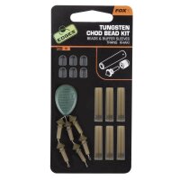 Fox Edges Tungsten Chod bead kit beads / buffer sleeves