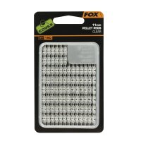 Fox Edges Pellet Pegs 11mm Clear Boiliestopper