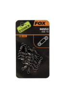 Fox Edges Swivels Gr.7 20 Stück