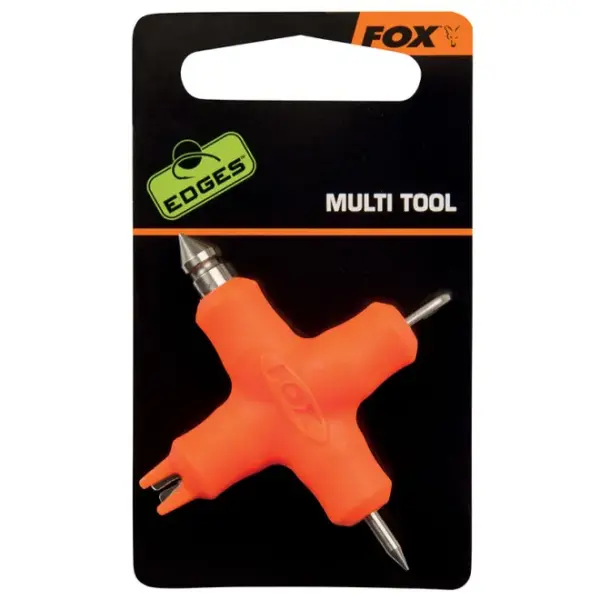 Fox Edges Micro Multi tool - Orange