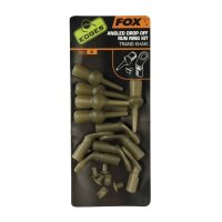 Fox Edges Angled Drop off run ring kit trans khaki