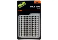 Fox Edges Boilie Caps Clear 120 Stück