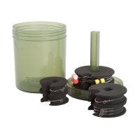 Fox Edges Multi Chod and Zig Bin incl. 18 Pins Vorfachdose