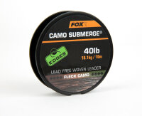 Fox Edges Camo Submerge Fleck Camo Lead Free Woven Leader...