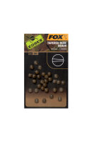 Fox Edges Tapered Bore Beads 4mm Camo 30 Stück