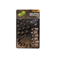 Fox Edges Camo Drop off Heli buffer Bead Kit 6 Stück