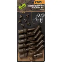 Fox Edges Camo Angled Drop off run rig kit x 6