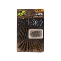 Fox Edges Camo Slik lead clip kit size 10 - 5 Stück