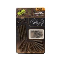Fox Edges Camo Lead Cip Kit Size 7 - 5 Stück