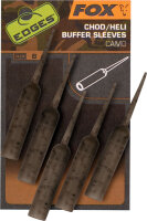 Fox Edges Chod / Heli Buffer Sleeves Camo 6 Stück