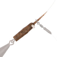 Fox Edges Chod / Heli Buffer Sleeves Camo 6 Stück