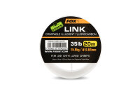 Fox Edges Link Illusion Fluorocarbon 35lb / 15.9kg 0,64mm...