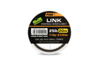 Fox Edges Link Trans Khaki Crimpable Monofilament 35lb /...