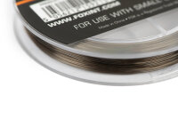 Fox Edges Link Trans Khaki Crimpable Monofilament 35lb /...