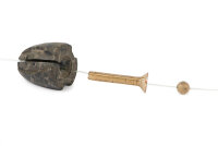 Fox Removable Flying Back Weights 10g 5 Stück