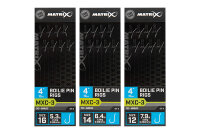 Matrix MXC-3 Size 12 Barbless / 0.20mm / 4" (10cm) /...