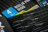 Matrix MXC-3 Size 12 Barbless / 0.20mm / 4" (10cm) / Boilie Pin - 8pcs