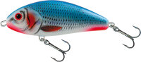 Salmo Fatso 10cm 48g Floating Bleeding Blue Shad
