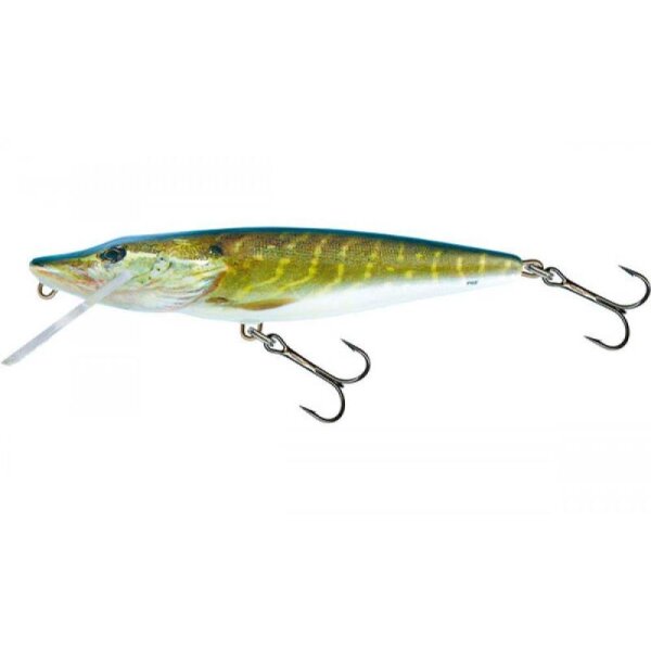 Salmo Pike 9cm 9g Floating Real Pike