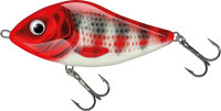 Salmo Slider 5cm 8g sinking Holo Red Head Striper