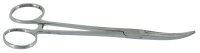 Sänger Inox Arterienklemme gebogen 18cm