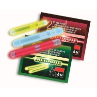 DAM Knicklichter Megalite 4,5x3,9mm Blau