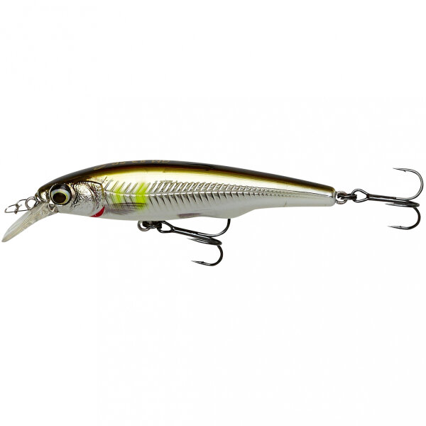 Savage Gear Gravity Twitch MR 9,5cm / 15g SP Ayu Chrome