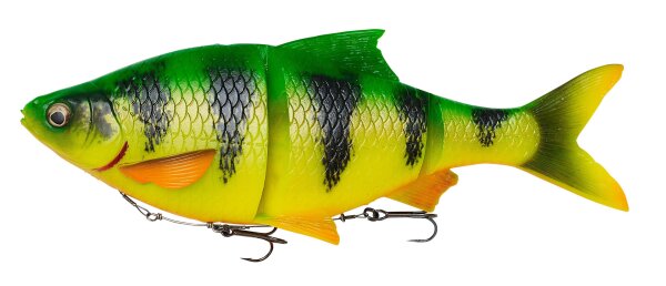 Savage Gear 4D Line Thru Roach 18CM 86G Moderate Sink Firetiger