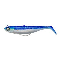 SAVAGE MINNOW WL 12.5CM 28G SINKING BLUE PEARL SILVER 2+1