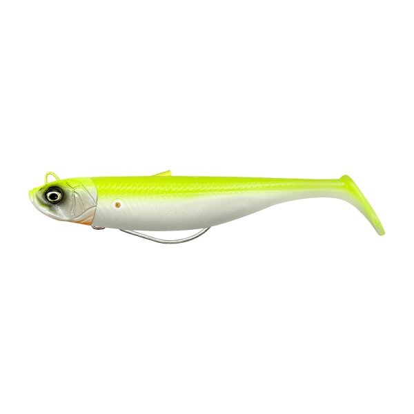 SAVAGE MINNOW WL 12.5CM 28G SINKING LEMON BACK 2+1