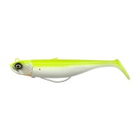 SAVAGE MINNOW WL 12.5CM 28G SINKING LEMON BACK 2+1