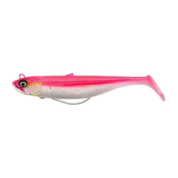 SAVAGE MINNOW WL 12.5CM 28G SINKING PINK PEARL SILVER 2+1