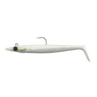 Savage Gear Sandeel V2 12cm 22g Sinking White Pearl...