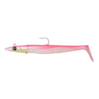 Savage Gear Sandeel V2 12cm 22g Sinking Pink Pearl Silver...