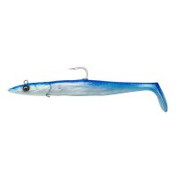 Savage Gear Sandeel V2 14cm 33g Sinking Blue Pearl Silver...