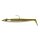 Savage Gear Sandeel V2 15,5cm 46g Sinking Khaki 2+1