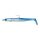 Savage Gear Sandeel V2 17,5cm 65g Sinking Blue Pearl Silver 2+1