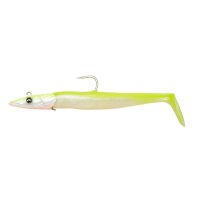 Savage Gear Sandeel V2 18cm 86g Sinking Lemon Back 2+1