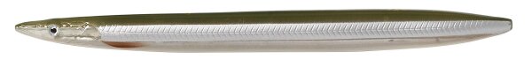 Savage Gear Line Thru Sandeel Durchlaufblinker 8,5cm (11g) Sandeel Ghost
