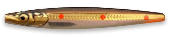 Savage Gear LT Zerling 10.6cm (20g) Copper Red Dots