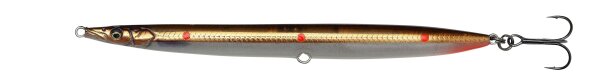 Savage Gear Salt 3D Sandeel Pencil 12.5cm (19g) Brown Copper Red Dots