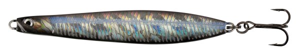 Savage Gear Meerforellenblinker Seeker ISP 16g Schwarz-Pearl