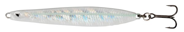 Savage Gear Meerforellenblinker Seeker ISP 28g Weiss-Pearl