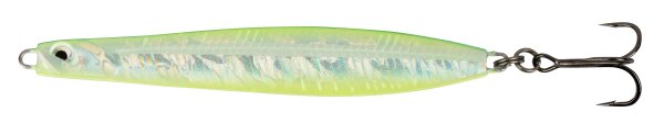 Savage Gear Meerforellenblinker Seeker ISP 12g Fluo UV Grün-Gelb