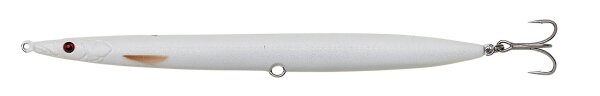 Savage Gear Sandeel Pencil SW 19g Matt-Weiß